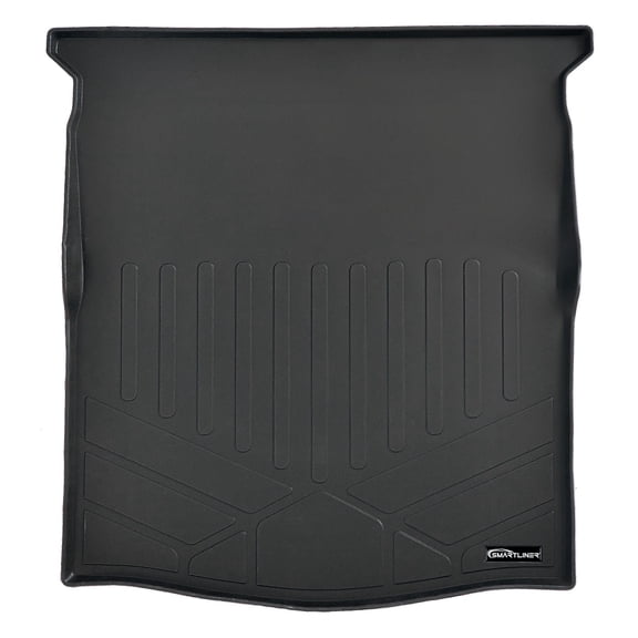 SMARTLINER Cargo Custom Fit Floor Liners Compatible with 2014 - 2018 Mazda 6 (Gasoline)