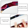 thumbnail image 3 of Petal flower 14.5 Inch Printing PVC Leather Auto Accessories Steering Wheel Cover Car Wheel Covers Steering Wheel Cover, 3 of 6
