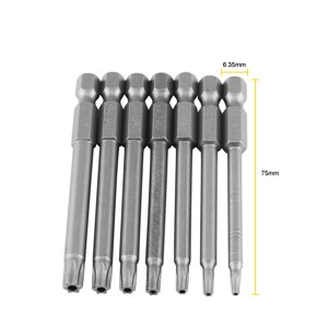 Wchiuoe Tough Screwdriver Set, Screwdriver Set, For Hand Screwdrivers Electric Drills Electric Screwdrivers Air Drills