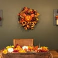 thumbnail image 3 of Guirnalda De Halloween Guirnalda De Hoja De Arce Artificial Guirnalda Colgante De Puerta De Ventana Para Decoración De Halloween Inevent HA037332-00, 3 of 6