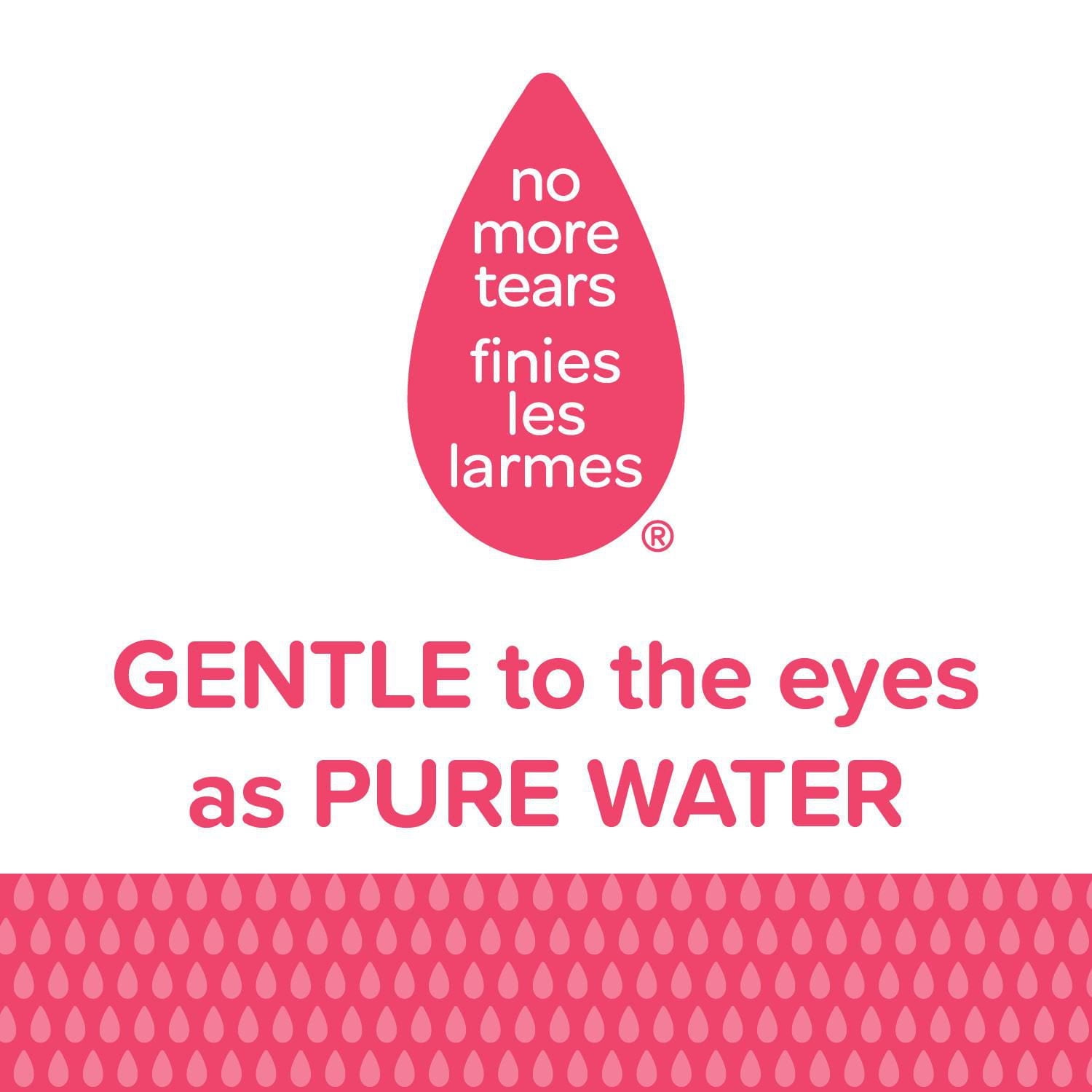 Nettoyant bébés Johnson's Tête-O-Pieds 800 ml