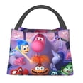 thumbnail image 2 of Lsque inside out 2 Pattern Portable Insulation Lunch Bag, Insulated Food Delivery Bag, Meal Grocery Tote Insulation Bag Large Capacity Reusable Warming Bag, 2 of 9