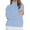 C-BU1740, variant on DHFJKG Womens Ribbed Turtleneck Knit Sweater Solid Color Loose Fit Long Sleeve Casual Knitted Top Insulated Versatile Jumper Tops