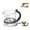1 Pcs, variant on 4-in-1 Adjustable Measuring Cup with Push-Up Base, No-Waste Liquid Measuring Cup with Easy-Read Markings for Baking, Cooking & Sauces