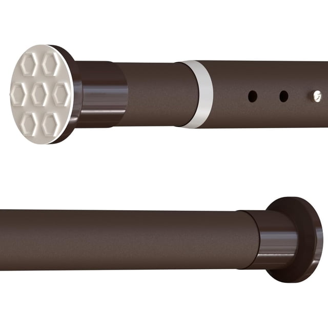 Tringle à Rideau à Tension pour Séparateur de Pièce Longue /. -. Grande Sans Perçage Tringle à Rideau de Fenêtre Réglable pour Salle de Bain Douche Décoration Intérieure /