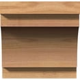 thumbnail image 2 of 5 1/2"W x 6"H x 18"L Mediterranean Smooth Rafter Tail, Western Red Cedar, 2 of 4
