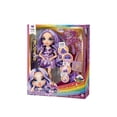 thumbnail image 4 of Muñeca moderna Rainbow High Violet con limo y mascota de 28 cm, color morado, 4 of 7