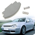 thumbnail image 1 of Botón de pestillo de la tapa del reposabrazos central para VW Jetta Bora Mk4 Passat B5 (gris) Tmvgtek Accesorios para autos y motos, 1 of 6