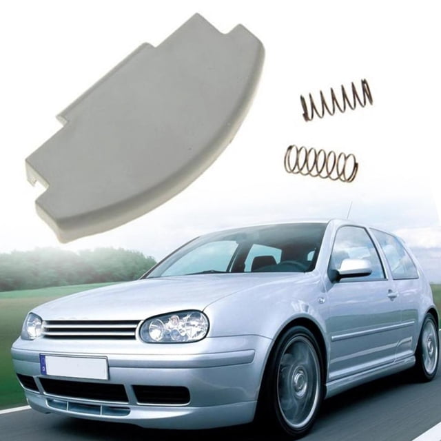 Botón de pestillo de la tapa del reposabrazos central para VW Jetta Bora Mk4 Passat B5 (gris) Tmvgtek Accesorios para autos y motos