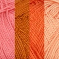 thumbnail image 2 of JubileeYarn Delightfully Fine Yarn - Lace Weight Bamboo - 50g/Skein - Shades of Orange - 4 Skeins, 2 of 7