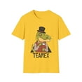 thumbnail image 2 of Tea Rex Tea Lover Men Women Novelty T-shirt, 2 of 8