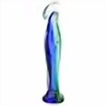 thumbnail image 3 of GlassOfVenice Verre Murano Madonna - Vert Bleu, 3 of 4