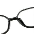 thumbnail image 6 of Big Frame Square Anti-blue Light Glasses Frame Oversized Eyewear Eyeglasses *, 6 of 13