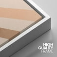thumbnail image 4 of IDEA4WALL Framed Canvas Print Wall Art Set of 3 Geometric Shining Sun with Multicolor Rays of Light Astronomy & Space Sky Abstract Mid-Century Modern Art for Home Decor - White 24"x36"x3, 4 of 5
