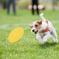 thumbnail image 5 of 4 Pcs Dog Frisbees, Dog Frisbee Toy, 17.8 cm Disc Throwing Dog Toy Durable Rubber, for Land and Water Training, Dog Training, Throwing, Catching and Playing, 5 of 5