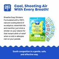 thumbnail image 7 of NATPAT StuffyPatch Congestion Relief Stickers for Kids, 24 Count, 7 of 7