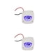 thumbnail image 3 of sweethay Courtesy Light Hard Shell Yacht Accessories Supplies Lamp LED Saving Lamps Wall-mounted Cabin Boat Space Replaced Hardware Bulb Blanco 2piezas sweethay CBP445969, 3 of 6