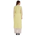 thumbnail image 4 of Phagun Kurta Ethnique Indienne pour Femmes Kurti Brodée Traditionnelle, 4 of 6