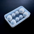 thumbnail image 3 of 1pc Silicone Molds Resin Casting Molds For UV Resin Epoxy Resin Jewelry Making Nuggets White 90x55x15mm Inner Size: 1.5~2.2mm, 3 of 5