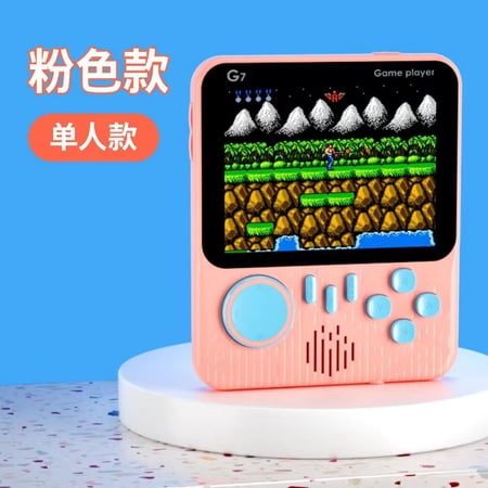 Slim G7 game console Macaron nostalgic high definition color FC game console