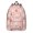 Princess and Swan, variant on Princess and Ballerina Pink Pattern Backpack for School, Cute School Bag with Adjustable Shoulder Straps and Padded Back, 15.7"x11.8"x5.5"