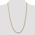 thumbnail image 2 of 14K Gold 4mm Flat Figaro Chain 18", 2 of 5
