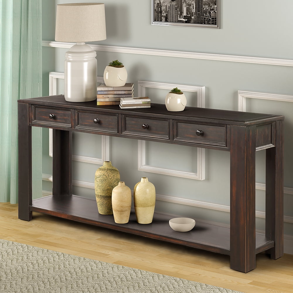 Buffet Cabinet Sideboard Console Table for Entryway ...