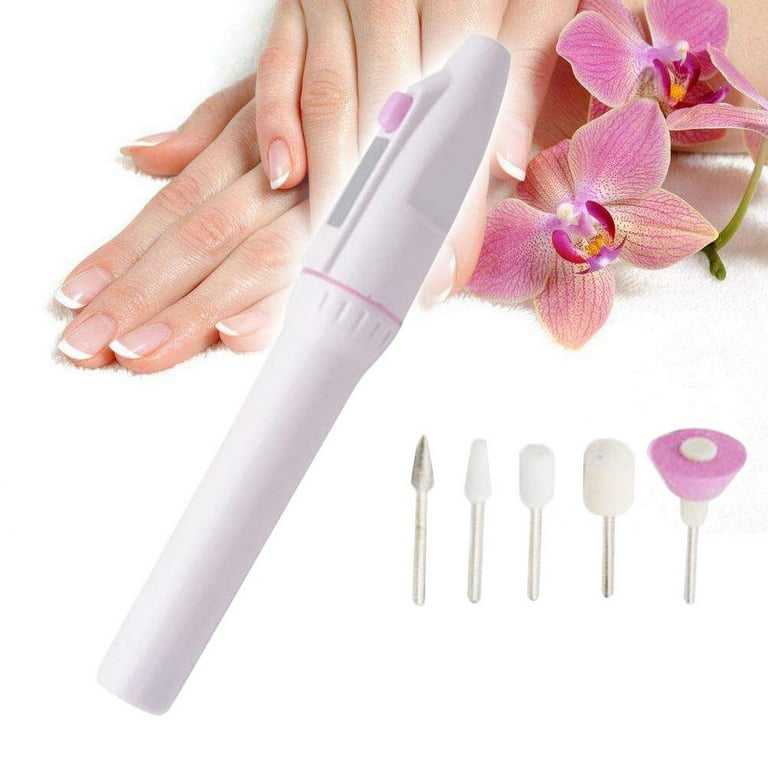 Walmart Mini Electric Nail Drill Machine, Portable Manicure