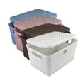 thumbnail image 2 of Caja Canasta Organizadora Chica Para baño Multifunción Almacenamiento, 2 of 5