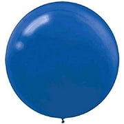 Amscan Latex Balloons, One Size, Royal Blue