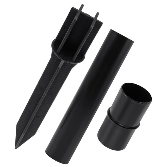 Replacement Joint for Solar Lights Poles outside Lawn Lamp Accessories Tube Extension Insert into The Ground Plastic