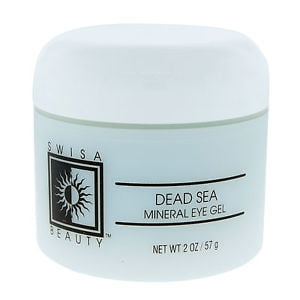 Swisa Beauty Dead Sea Mineral Eye Gel Reducing Fine Lines and Puffiness for All Skin (Best Eye Gel For Fine Lines)