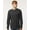 Charcoal, variant on 202LS Fine Jersey Long Sleeve T-Shirt-White-XS