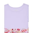 thumbnail image 3 of Wonder Nation Toddler Girls Poplin Dress, Sizes 12M-5T, 3 of 3