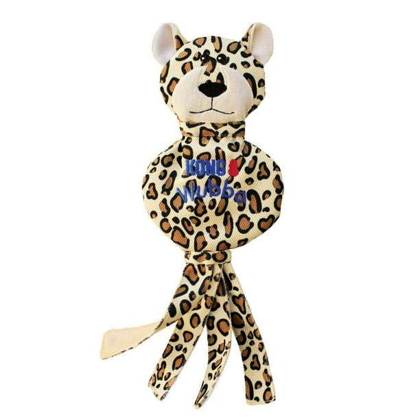 KONG Wubba No Stuff Cheetah Walmart