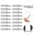 thumbnail image 1 of HORIALENCE 40Pcs Aluminum Arrow Nocks for Hunting Practice and Target Use, 1 of 8