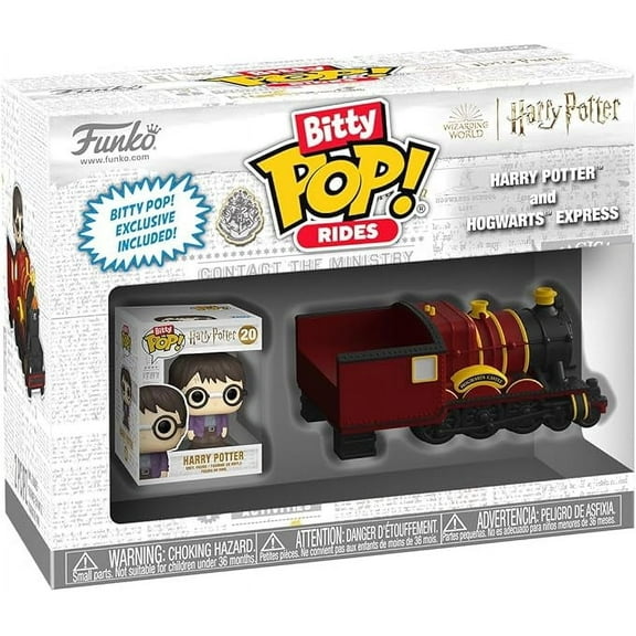 Funko Bitty POP Ride: Harry Potter - Harry and Hogwarts Express