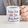 thumbnail image 4 of CafePress - Shichon PERFECT MIX Mug - 11 oz Ceramic Mug - Novelty Coffee Tea Cup, 4 of 4
