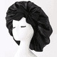 thumbnail image 2 of Gorro de satén Gorro de seda Bonne ajustable para dormir Gorro para el pelo con banda para atar Gorros para mujeres y hombres, 2 of 5