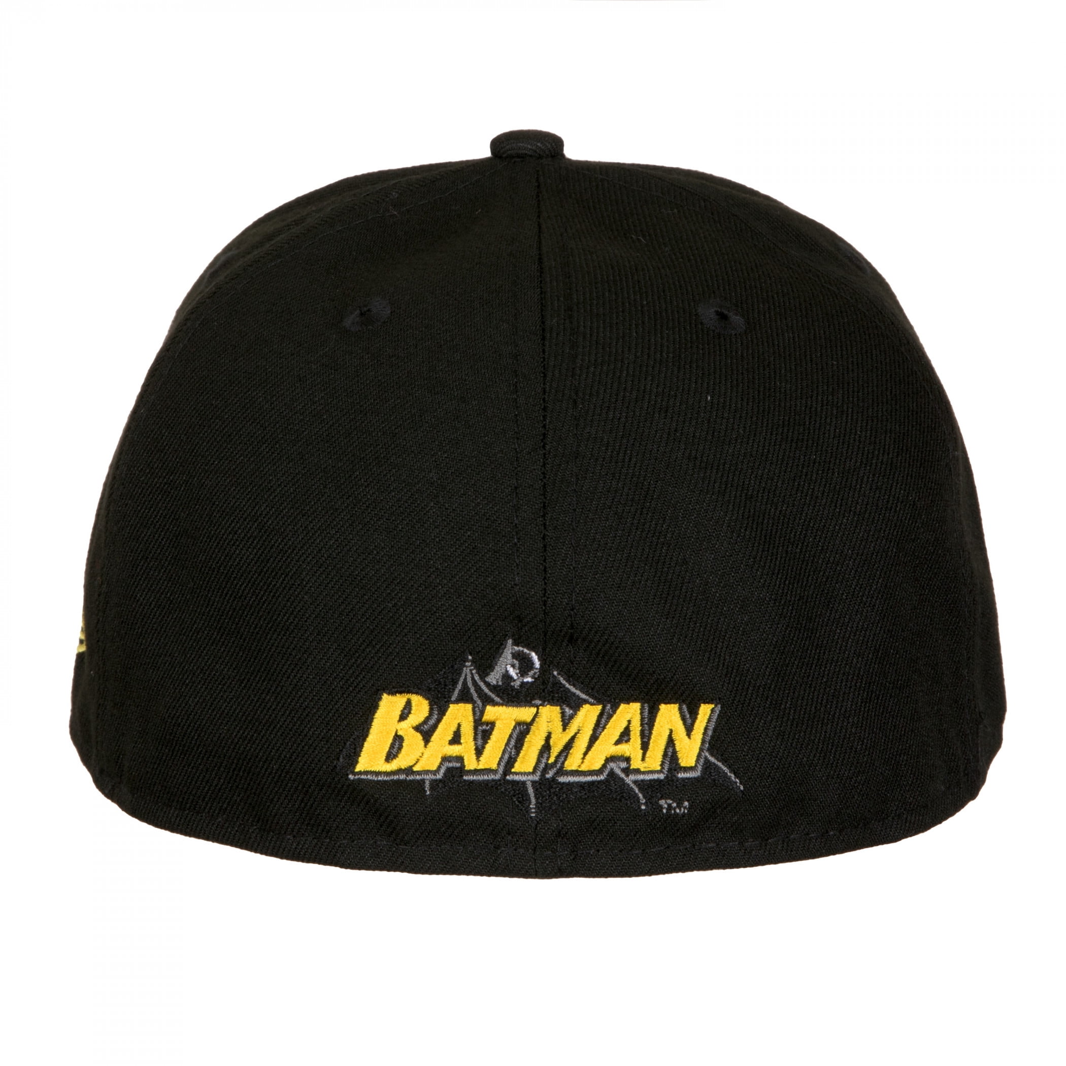Batman Classic Logo New Era 59Fifty Fitted Hat-7 1/4 Fitted