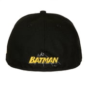 Batman Classic Logo New Era 59Fifty Fitted Hat-7 1/4 Fitted