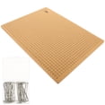 thumbnail image 3 of 1 Set Cork Board Macrame Board Knotting Craft Board for Measuring Bracelet Project with T Pins, 3 of 7