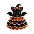 thumbnail image 2 of Crochet Animal Halloween Tree DIY Kit, Halloween Crochet Tabletop Decor Craft Set, Complete Yarn Supplies, Great Handmade Gift For Crochet Enthusiasts(Bat), 2 of 9