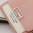 thumbnail image 3 of Small Wallet Women's Short Fashionable Folding Distinctive Student Cute Mini Fashion Wallet Coin Purse, 3 of 6