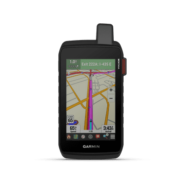Garmin Montana 710i, Rugged GPS Handheld Navigator with Built-in inReach® Technology for SOS and 2-way Texts in Remote Areas, 5” Touchscreen, Satellite Imagery and Maps for Routing on Roads or Trail