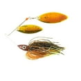 thumbnail image 2 of Nichols Lures Pulsator Metal Flake Double Willow Spinnerbait, Bombshell Bass, 1/2-Ounce, 2 of 6