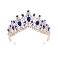 thumbnail image 4 of UPOUART De Zirconia Para Novia Accesorio De Aleación Y Cristal Para Eventos Y Bodas, 4 of 6