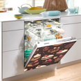 thumbnail image 2 of Yayeee Magnetic Dishwasher Cover for The Front Decoration Home Kitchen Machine Sticker Protector, Sweet Cakes, 2 of 6