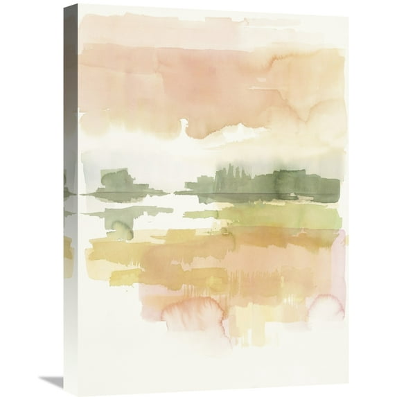 Global Gallery Avery Tillmon 'Dawn Crop' Canvas Wall Art