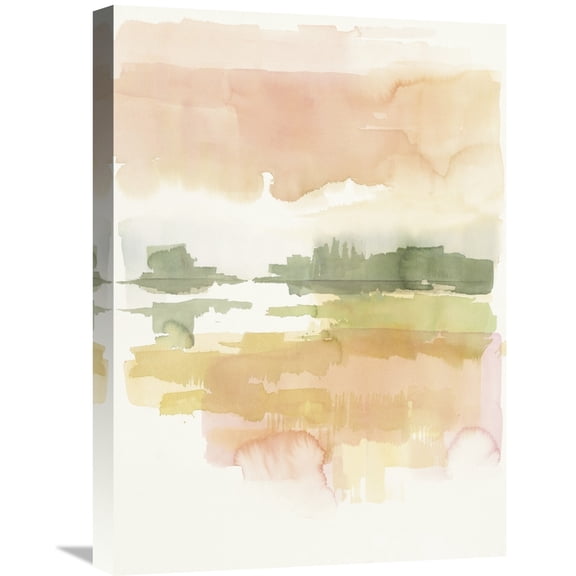 Global Gallery Avery Tillmon 'Dawn Crop' Canvas Wall Art